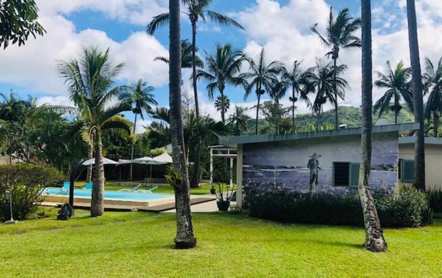 L'Echappee Belle Villa Entre Deux Bagian luar foto