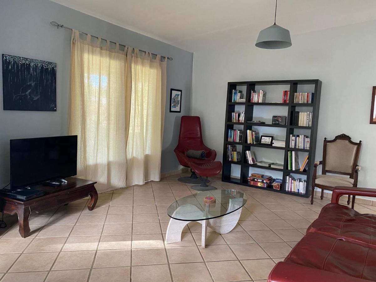 L'Echappee Belle Villa Entre Deux Bagian luar foto
