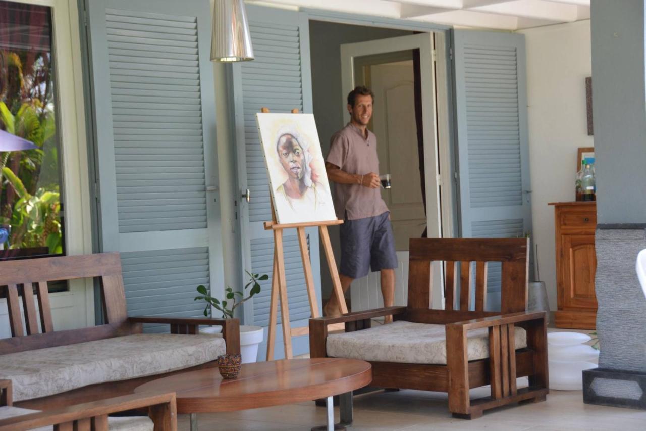 L'Echappee Belle Villa Entre Deux Bagian luar foto