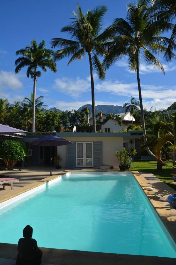 L'Echappee Belle Villa Entre Deux Bagian luar foto